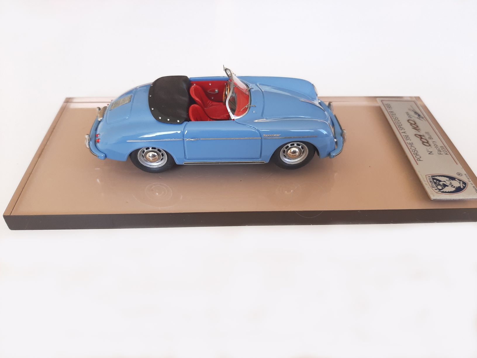 lephoenix : Porsche 356 Speedster  !! Unique !! --> SOLD